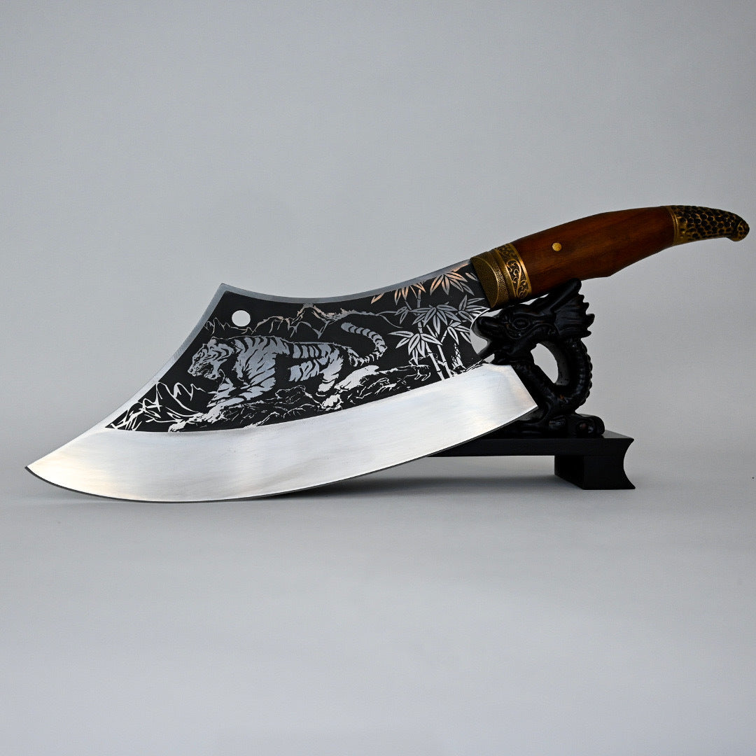 2024 Legendary Steel Tiger Cleaver