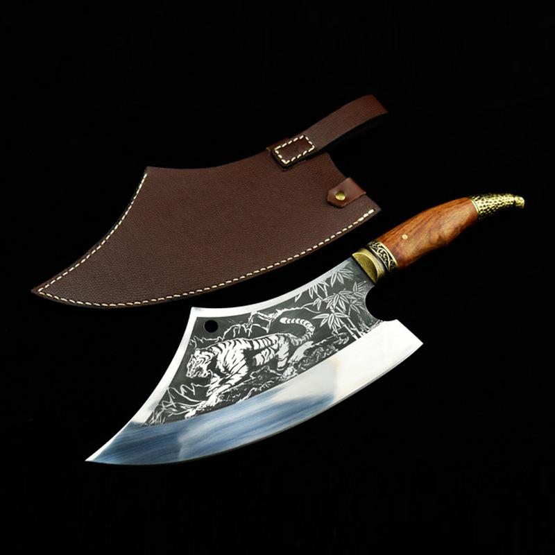 2024 Legendary Steel Tiger Cleaver