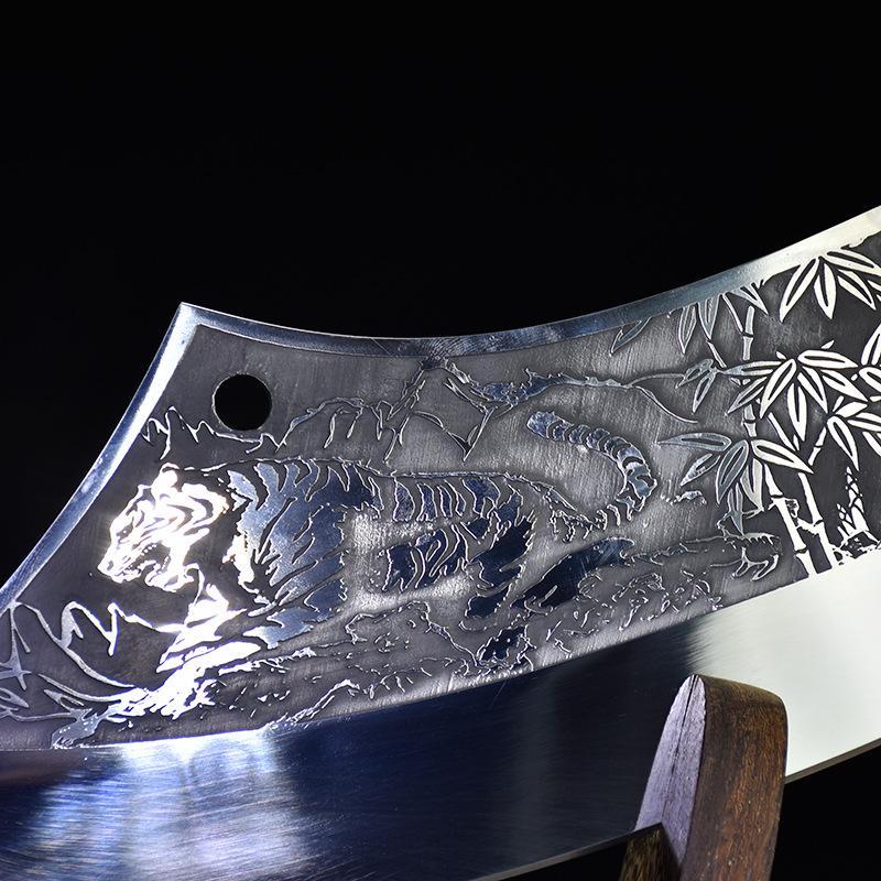 2024 Legendary Steel Tiger Cleaver