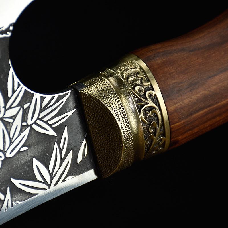 2024 Legendary Steel Tiger Cleaver
