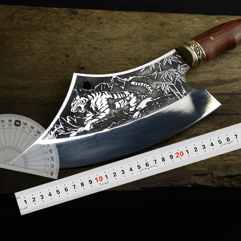 2024 Legendary Steel Tiger Cleaver