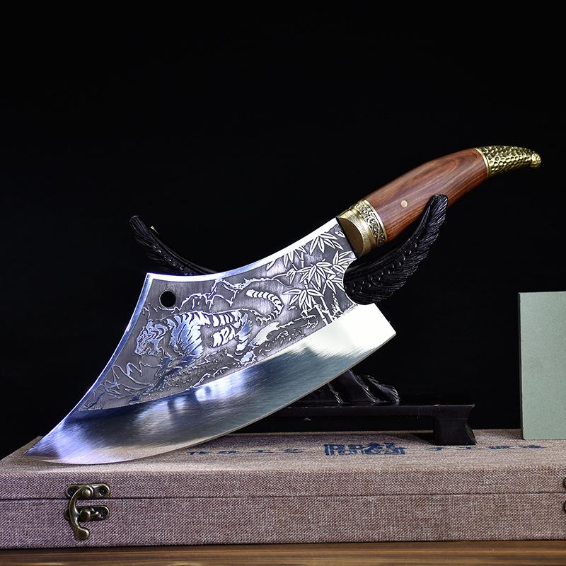 2024 Legendary Steel Tiger Cleaver