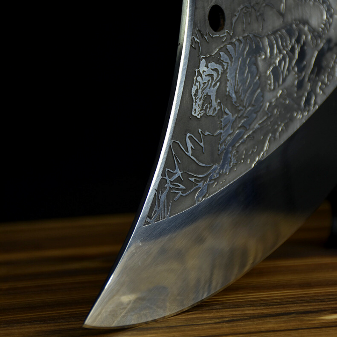 2024 Legendary Steel Tiger Cleaver