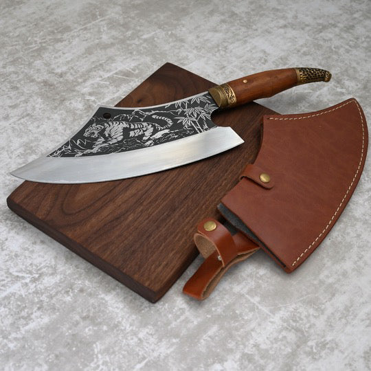 2024 Legendary Steel Tiger Cleaver