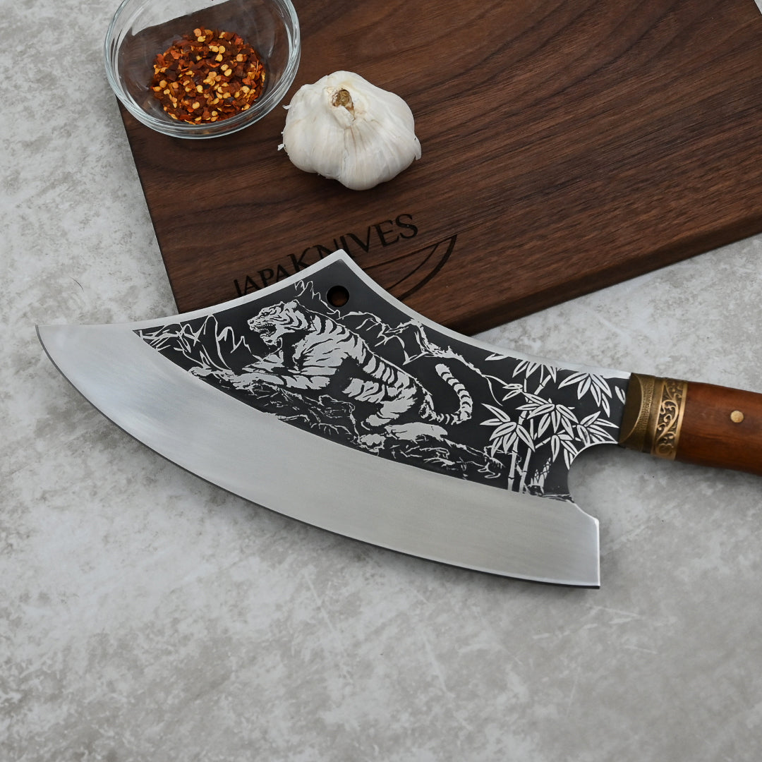 2024 Legendary Steel Tiger Cleaver