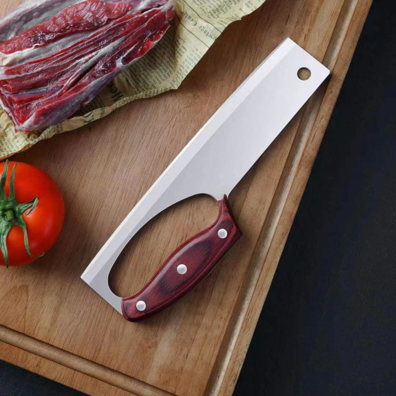 9.5" Slicer-Style Easy Handle Chef Knife