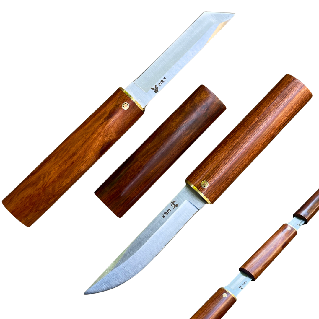 Legendary Samurai Tradition Chef Knife Duo