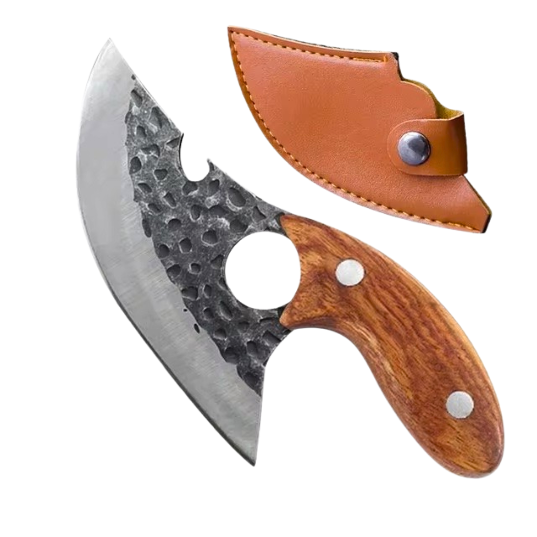 Ulu Premium Hole Control Chefs Knife