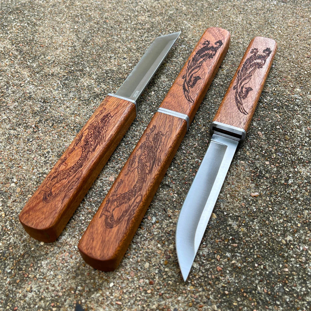 World's First Dual Blade Chef Knife