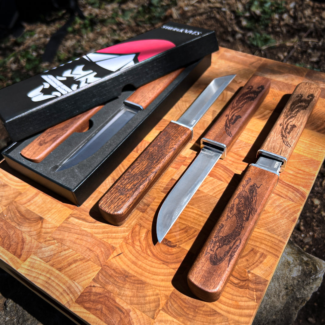 World's First Dual Blade Chef Knife