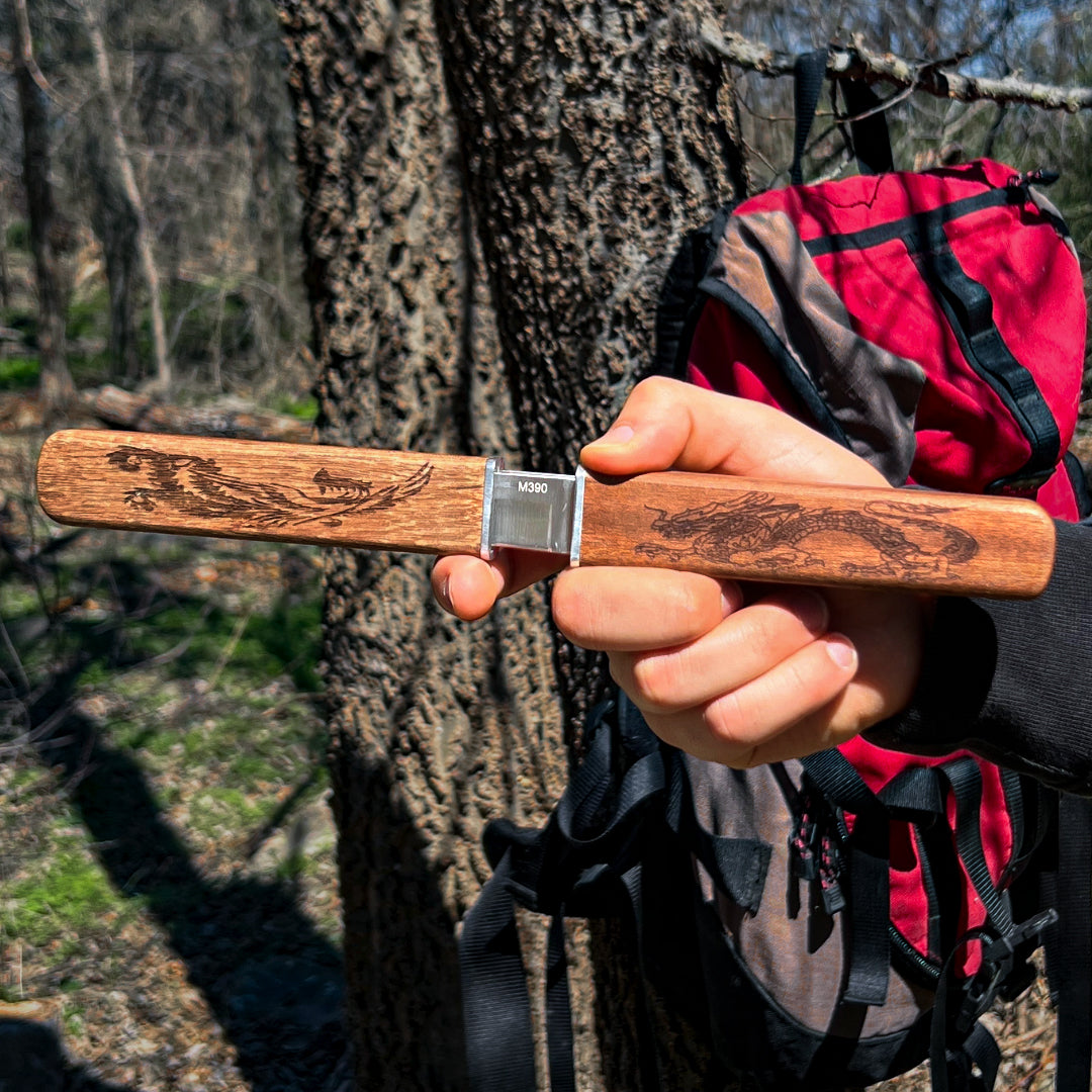 World's First Dual Blade Chef Knife
