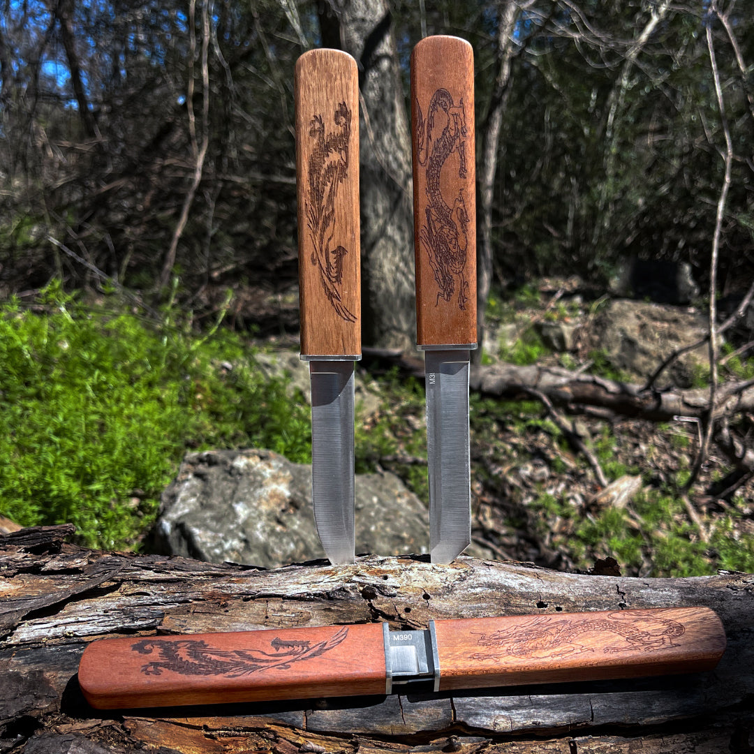 World's First Dual Blade Chef Knife