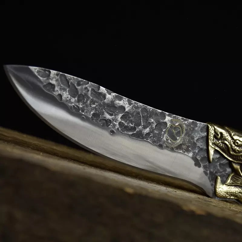 Legendary Carbon Steel Dragon Knife