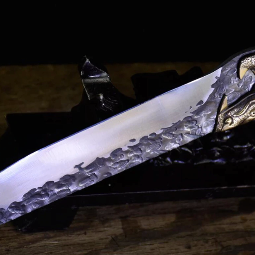 Legendary Carbon Steel Dragon Knife