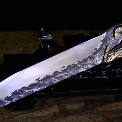 Legendary Carbon Steel Dragon Knife