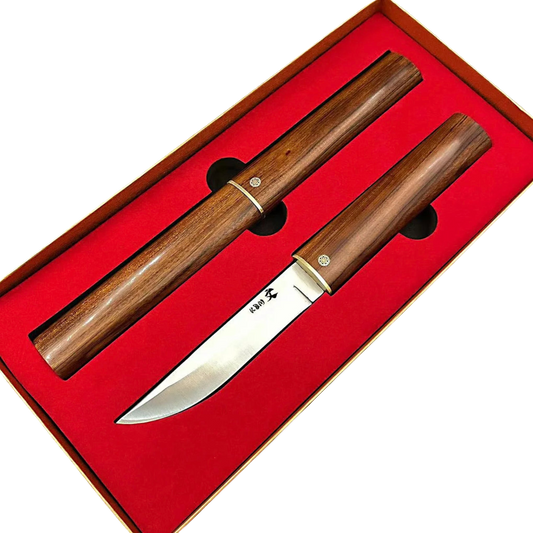 Legendary Samurai Tradition Chef Knife Duo