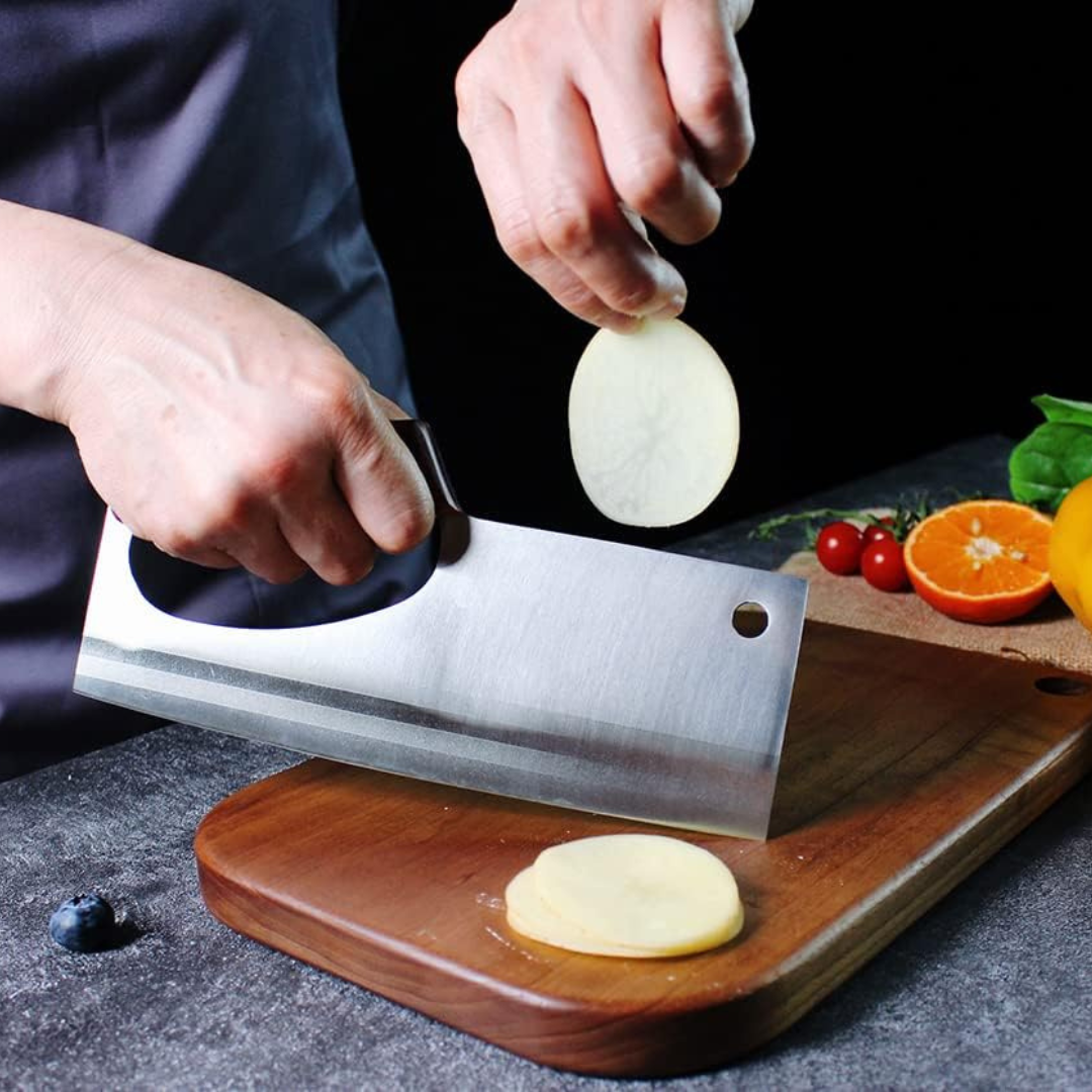 Slicer-Style Easy Handle Chef Knife