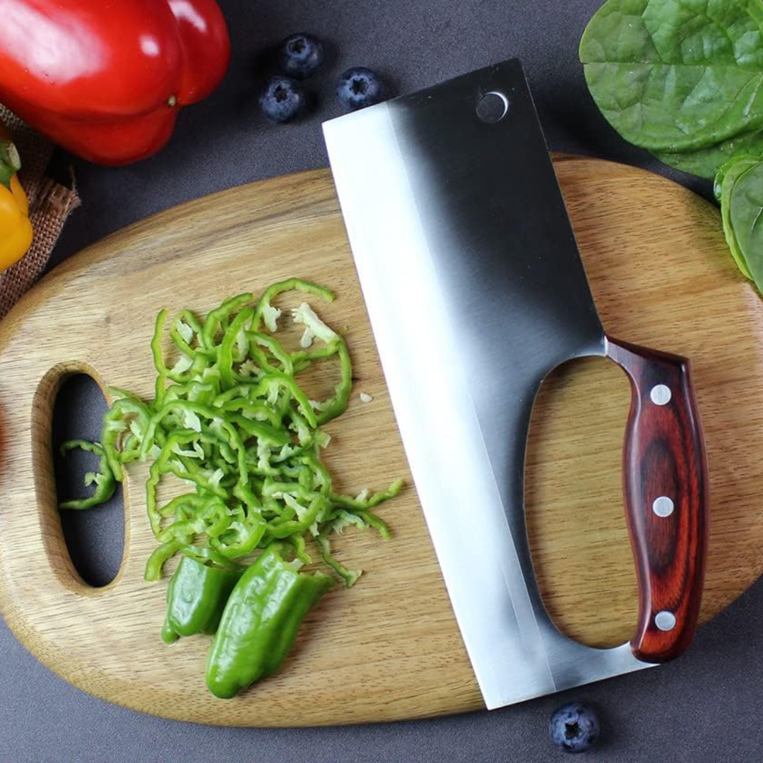 Slicer-Style Easy Handle Chef Knife