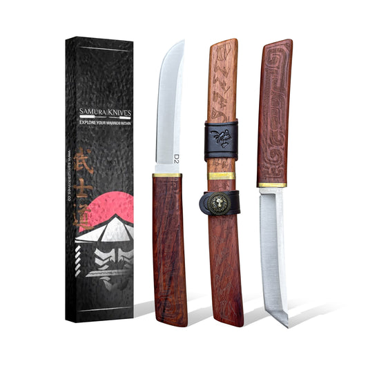 1,000 Years of Tradition Dual Blade Chef Knife