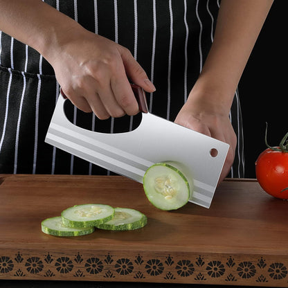 Slicer-Style Easy Handle Chef Knife