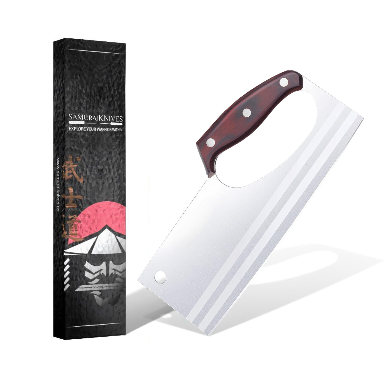 Slicer-Style Easy Handle Chef Knife