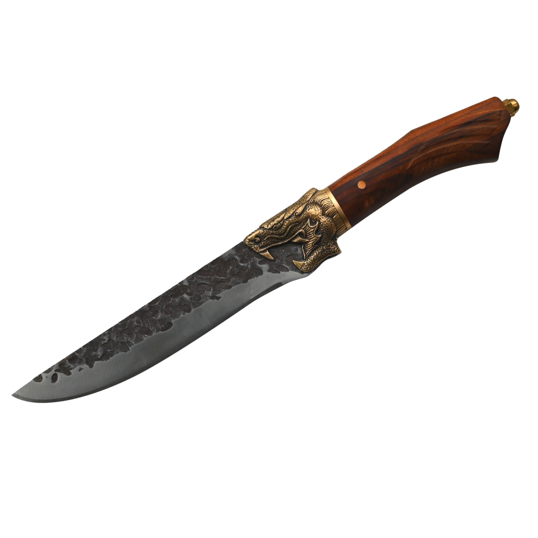 Legendary Carbon Steel Dragon Knife