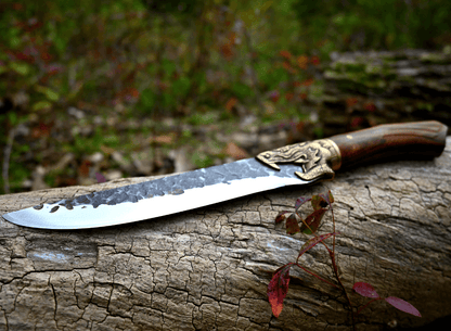 Legendary Carbon Steel Dragon Knife